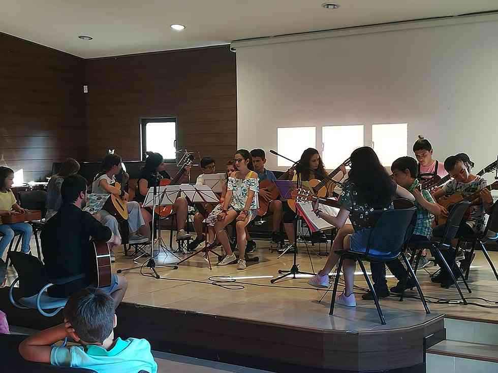 Inscripciones para Escuela de Música de Golmayo