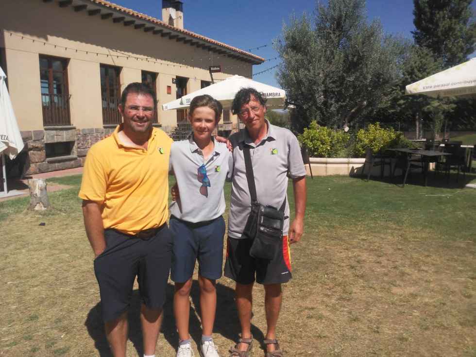 Cinco golfistas sorianos en Campeonato de España