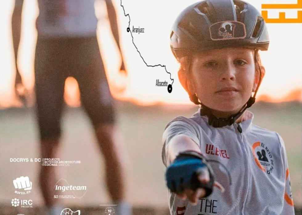 El "Reto de Pablo" hace parada en Vinuesa