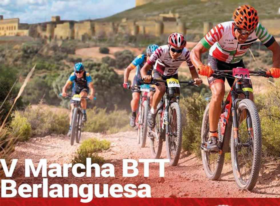 Suspendida V marcha BTT berlanguesa Suspendida V marcha BTT berlanguesa