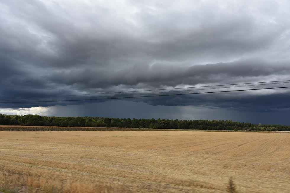 Bayubas de Abajo: cielos de tormenta - fotos