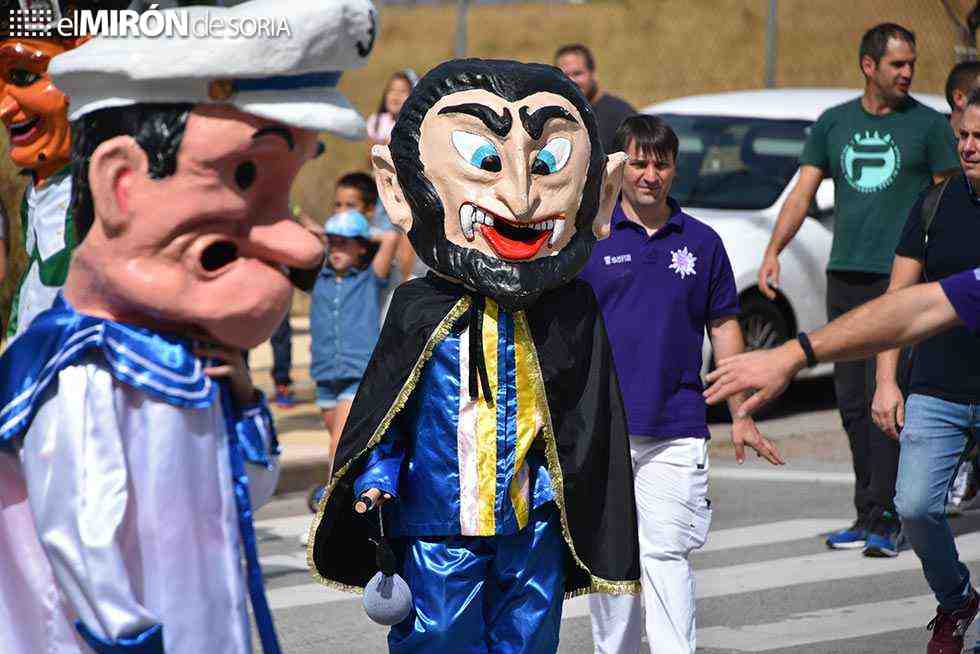 Programa para las fiestas del barrio de Los Royales, de Soria