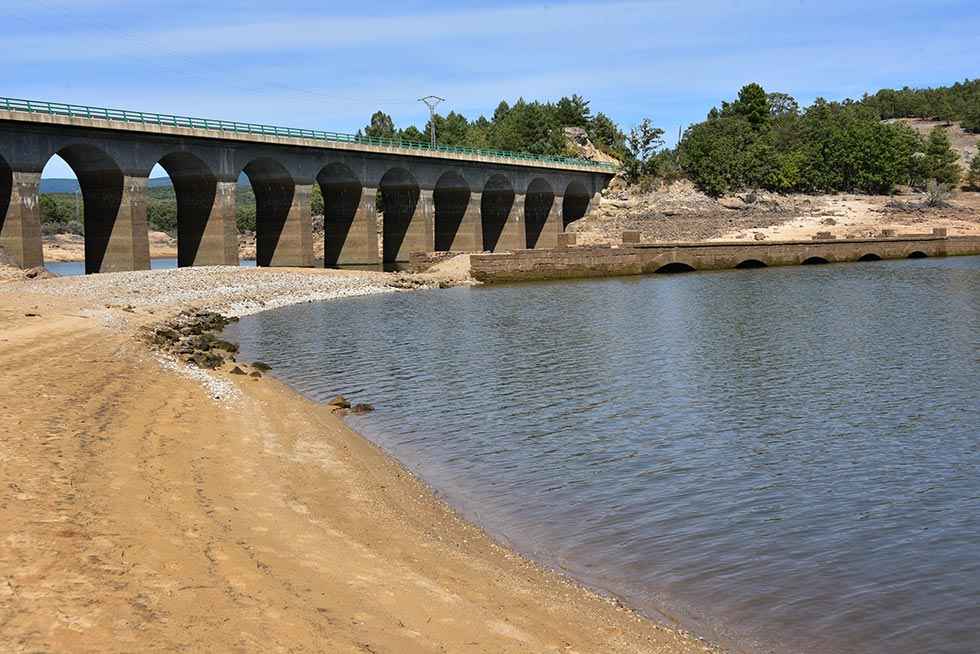 La Cuerda del Pozo desciende al 33 por ciento
