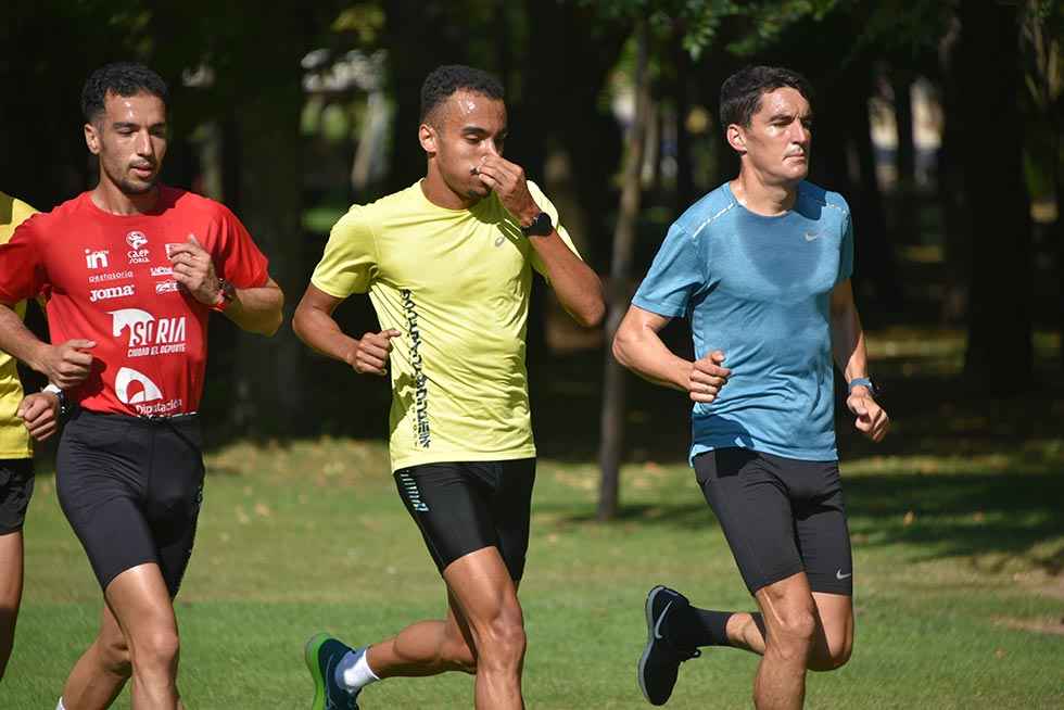 Entrenamiento en la dehesa - fotos