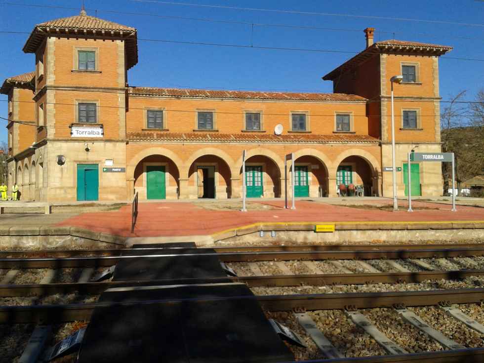 Cinco meses cerrada, por obras, la Torralba-Soria Cinco meses cerrada, por obras, la Torralba-Soria