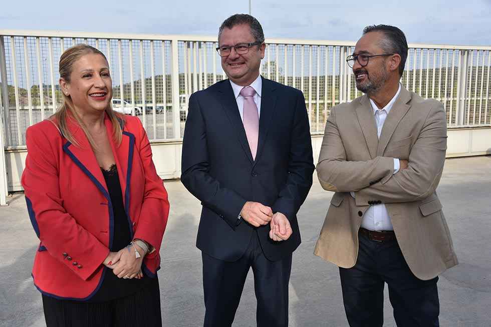 El consejero de Agricultura visita Copiso - fotos