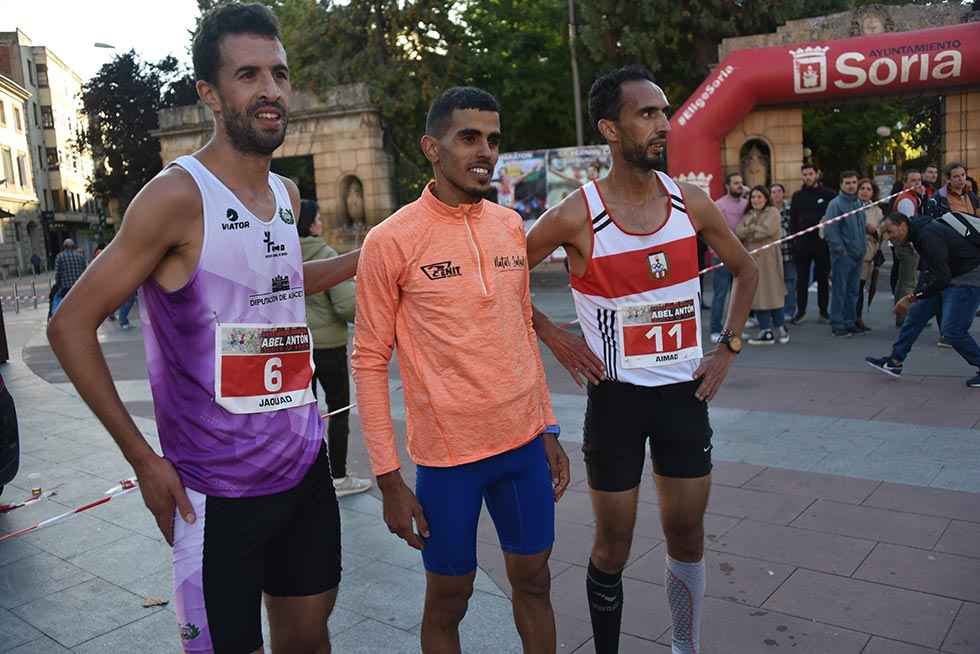El Boubekraoui gana media maratón Abel Antón