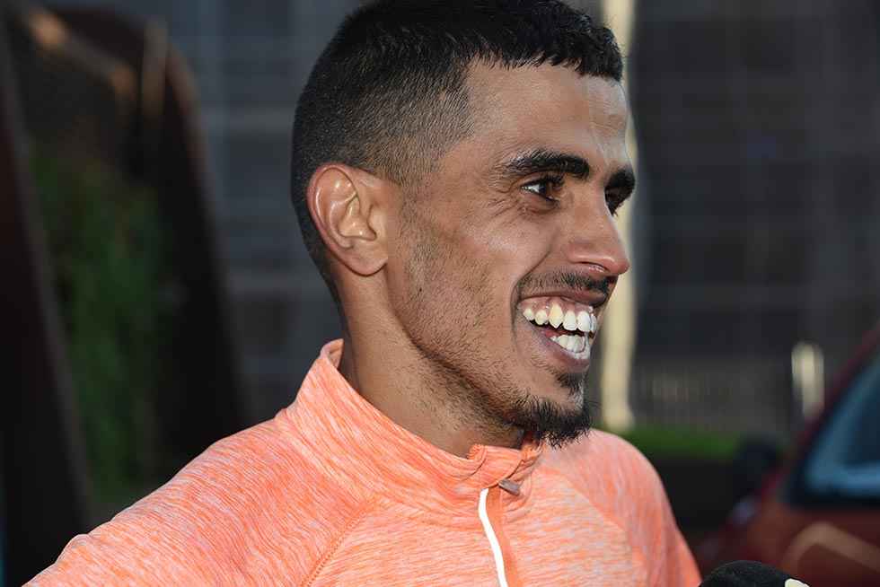 El Boubekraoui gana media maratón Abel Antón