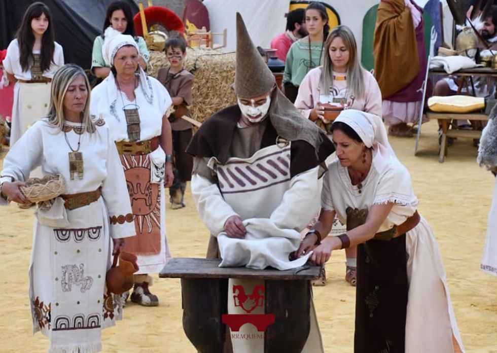 Tierraquemada participa en festival de historia viva