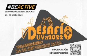 Desafío UVa se une a campaña #BEACTIVE