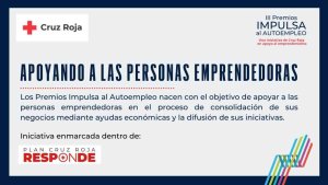 Cruz Roja convoca Premios Impulsa al Autoempleo