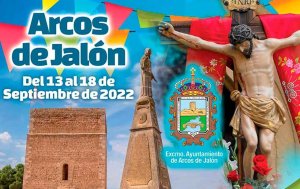 Programa de las fiestas de Arcos de Jalón