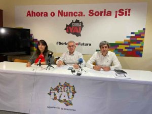 Soria ¡Ya! resalta buen inicio de nuevo ciclo parlamentario