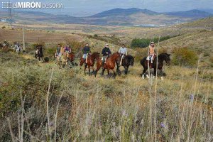 Ágreda celebra su sexta trashumancia