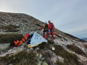Auxiliado montañero herido en Villablino