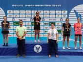 Carmen Carro, bronce en competición internacional