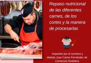 Taller sobre las bondades de la carne