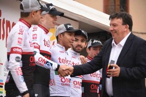 La Vuelta Hispania termina en Almazán - fotos