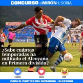 Gana dos entradas para ver el Numancia-Alcoyano