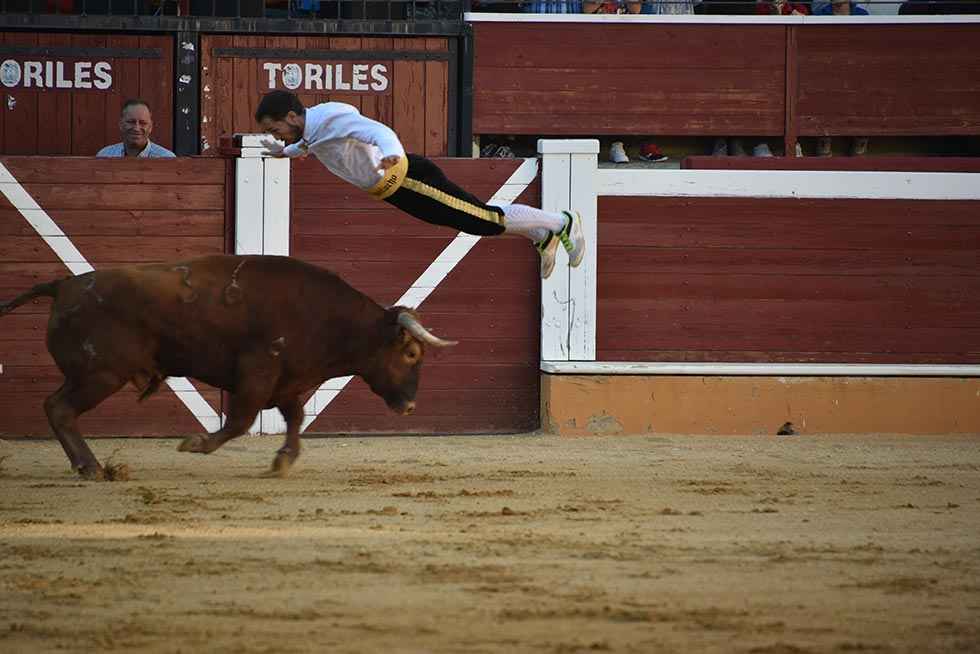 San Saturio: Concurso de recortadores - fotos