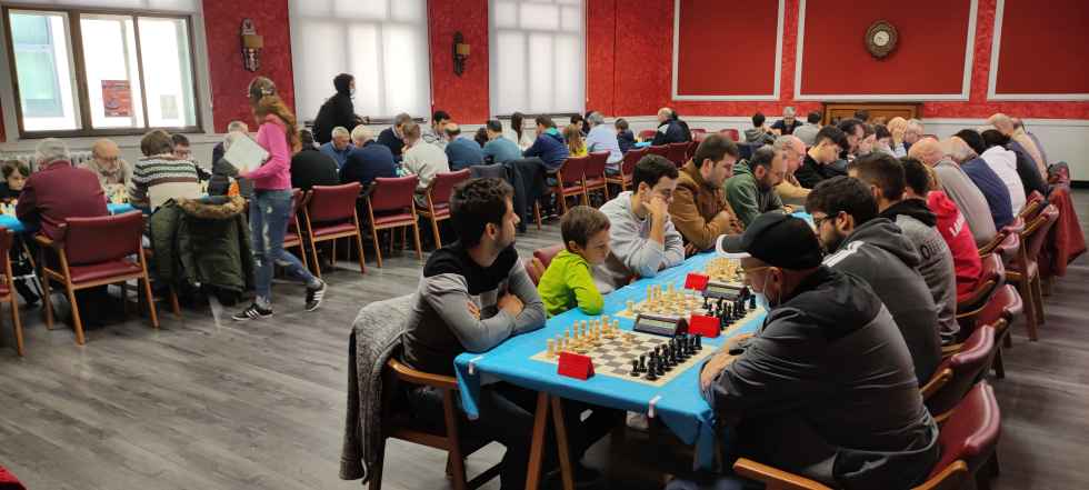 Ganadores de XLVI Torneo de ajedrez "San Saturio"