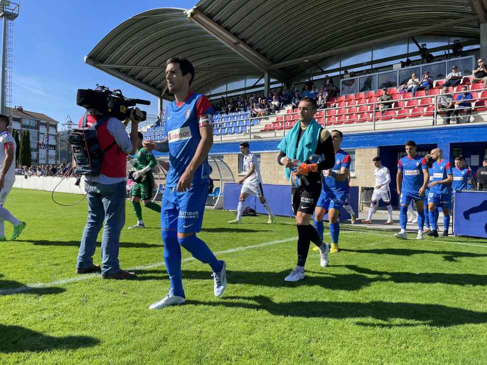 El Numancia gana en Amorebieta El Numancia gana en Amorebieta