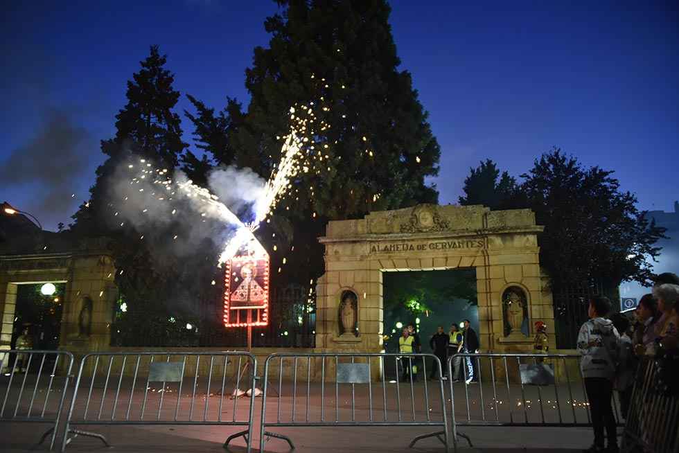 Traca en honor a San Saturio - fotos