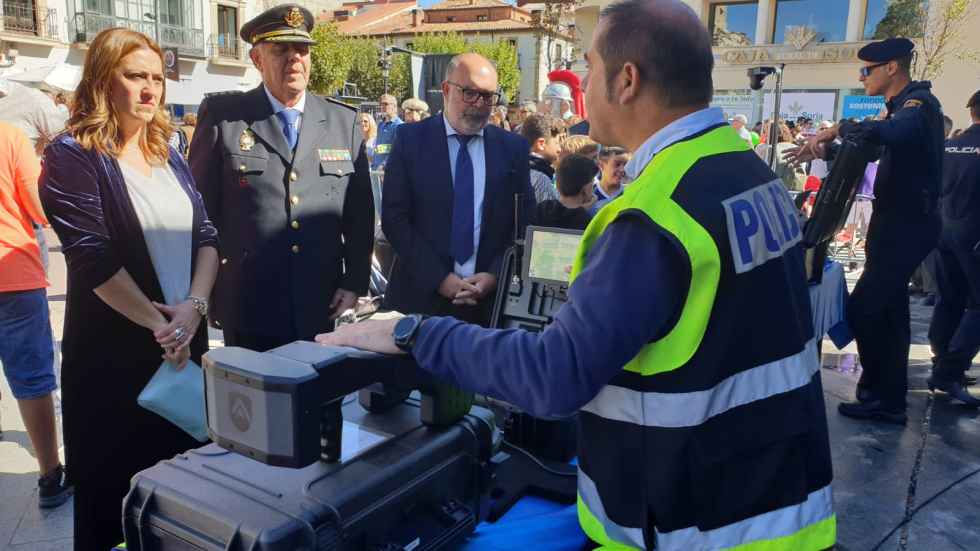 Barcones: "La Policía es una de instituciones más valoradas" Barcones: "La Policía es una de instituciones más valoradas"