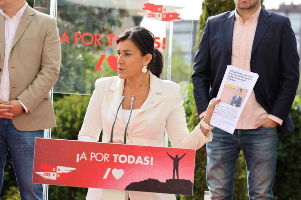 El PSOE tacha de "deleznable" ocultar datos sobre residencias El PSOE tacha de "deleznable" ocultar datos sobre residencias