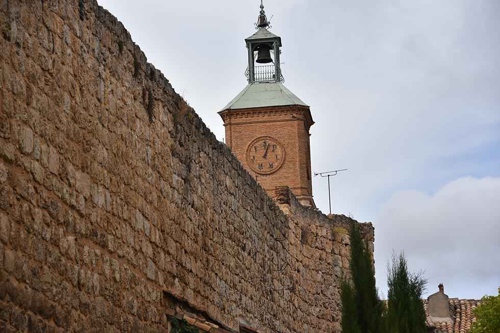 Almazán abre la muralla - fotos