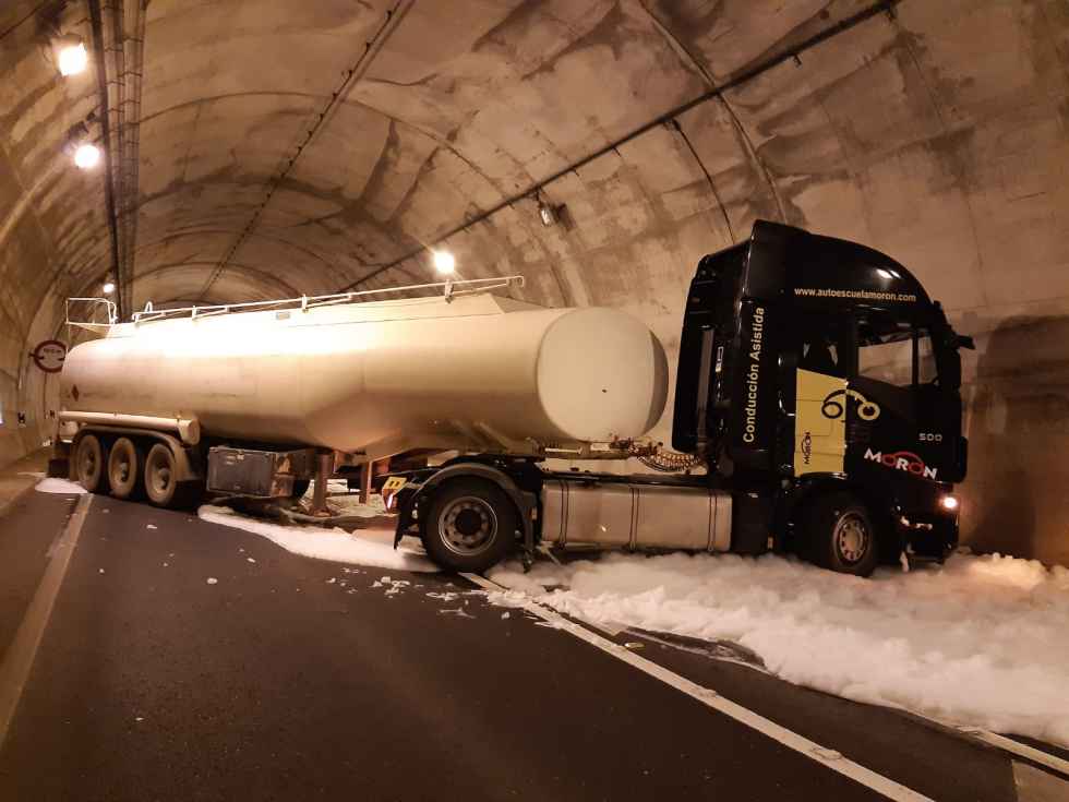 Evaluados riesgos en simulacro en túnel de Piqueras Evaluados riesgos en simulacro en túnel de Piqueras