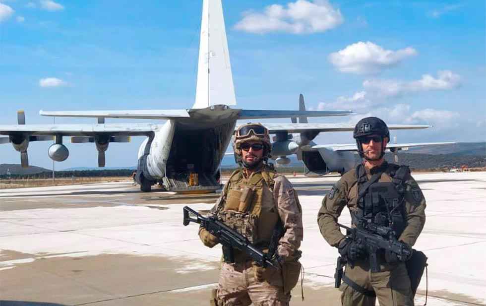 Garray hace de Kabul en serie "La Unidad"