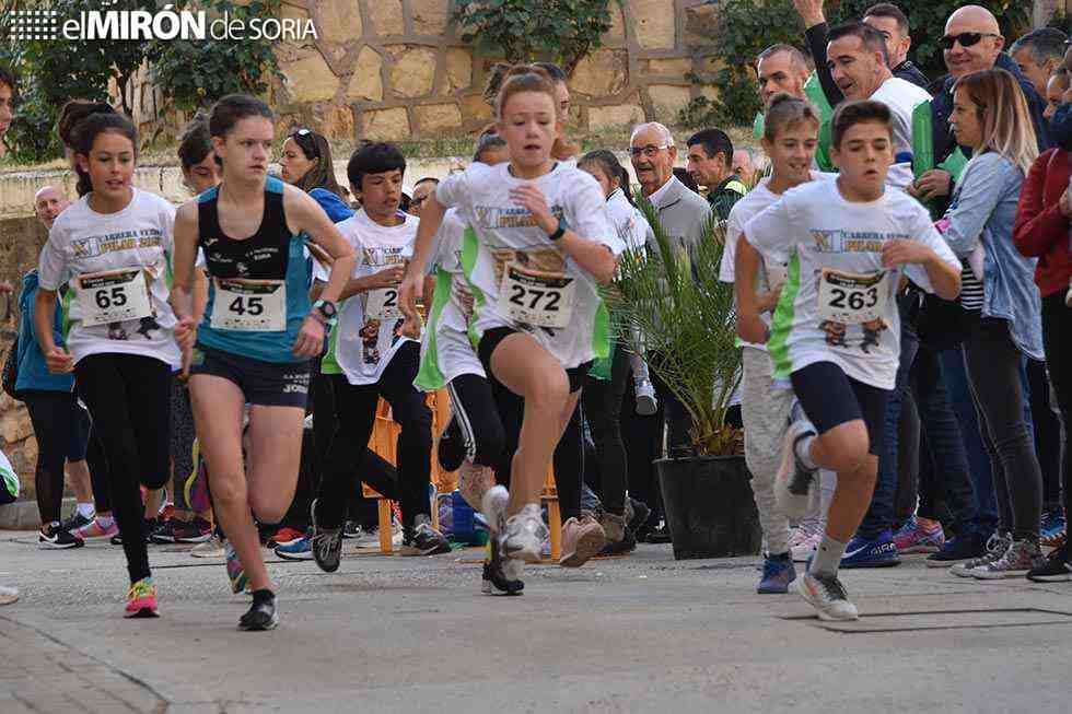 La Guardia Civil organiza en Soria la XIII edición de la "Carrera Verde Pilar 2024"