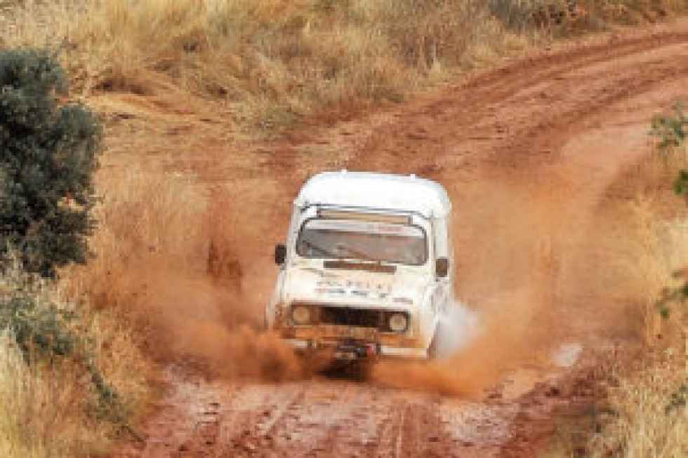 Final de etapa de Iberian Classic Raid Final de etapa de Iberian Classic Raid