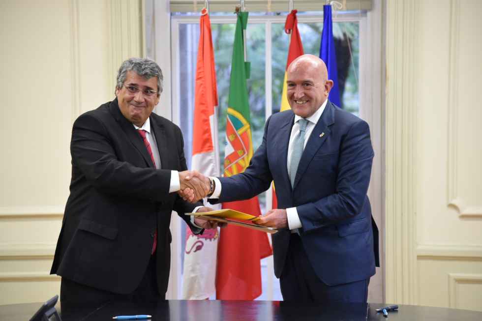 Nuevo plan estratégico para cooperación con Portugal