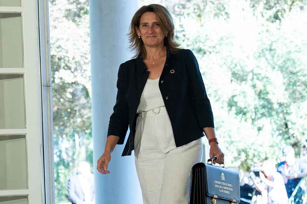 Ribera visita la factoría de Siemens Gamesa Ribera visita la factoría de Siemens Gamesa