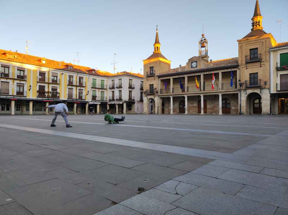 El lunes comienzan las obras de la plaza Mayor