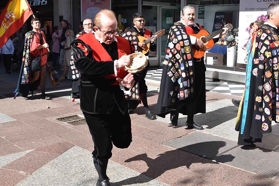 Las tunas rondan a Soria - fotos