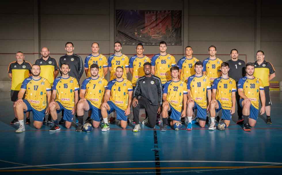 Balonmano Soria reacciona frente al Grupo IMQ