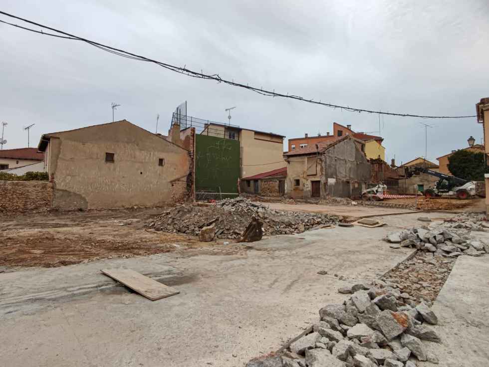 La plaza de Osma gana espacio en renovación La plaza de Osma gana espacio en renovación