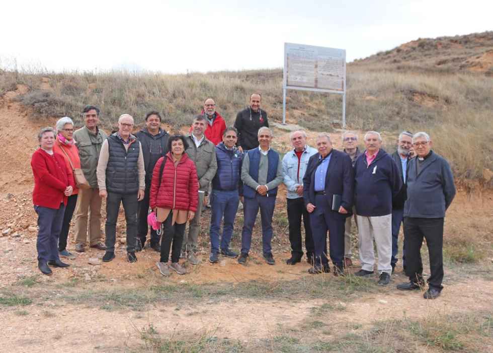 Deza señaliza su cementerio judio medieval 