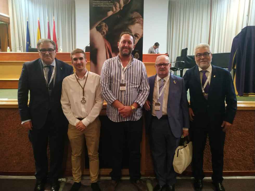 Sede de congreso de cofradías de Oración en el Huerto