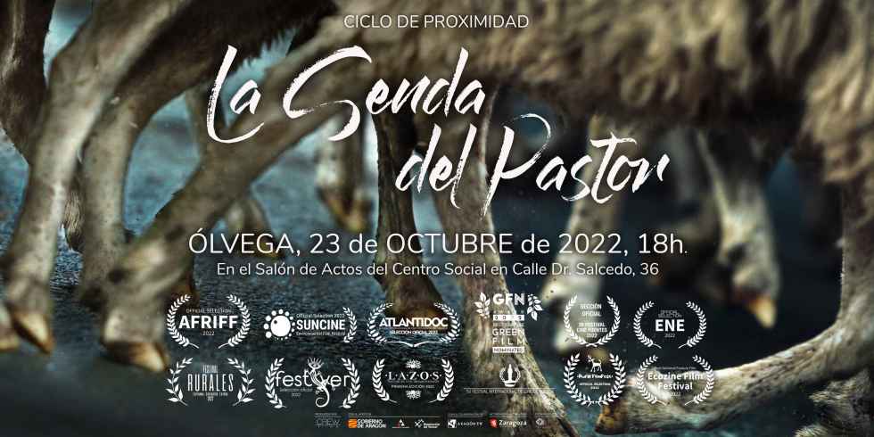 "La senda del pastor", en Ólvega "La senda del pastor", en Ólvega