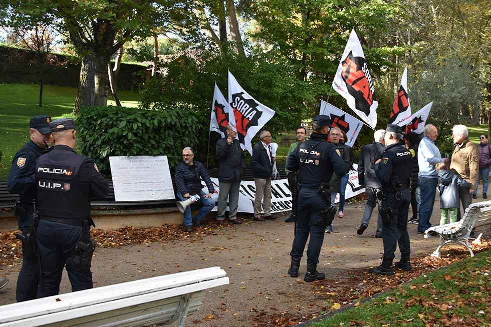 Soria ¡Ya!: "manifestantes peligrosos" - fotos