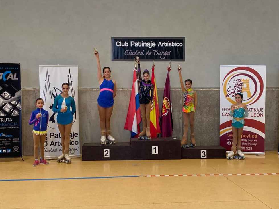 Buenos resultados de Club Patín Soria Buenos resultados de Club Patín Soria