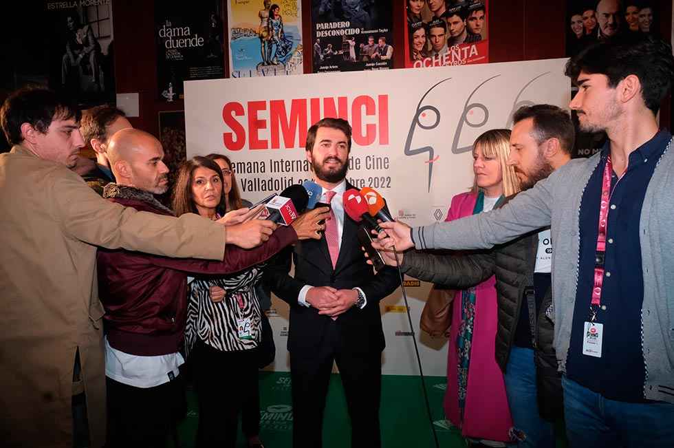 Gallardo apuesta por SEMINCI "sin ideología" Gallardo apuesta por SEMINCI "sin ideología"