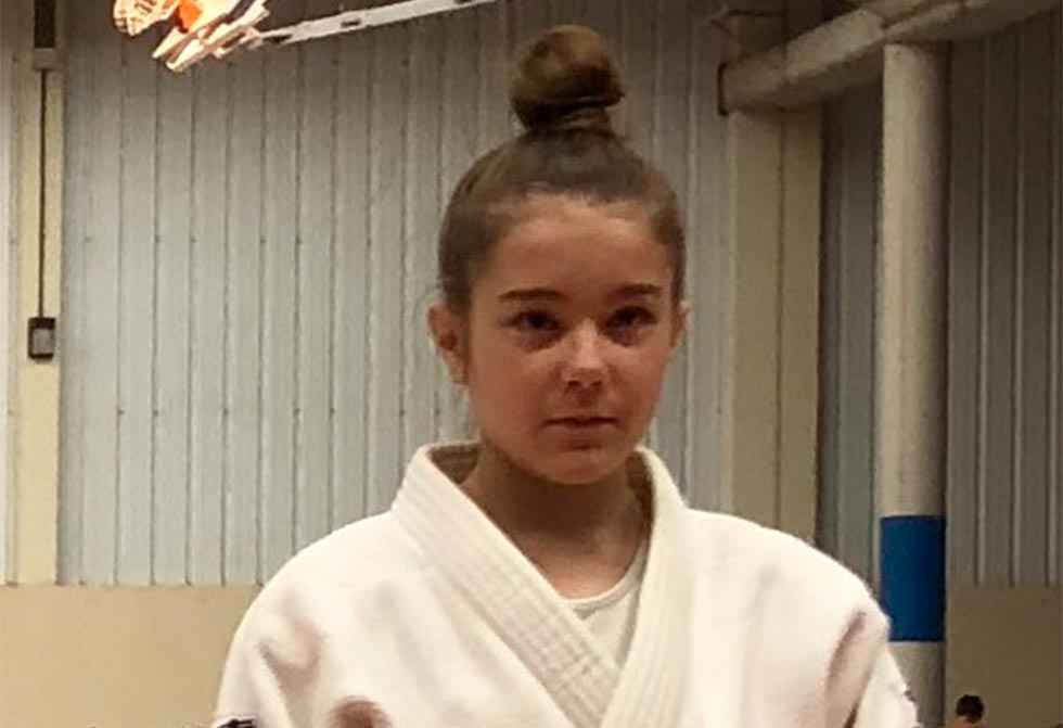 Medalla para Alba Aragonés en trofeo internacional Medalla para Alba Aragonés en trofeo internacional