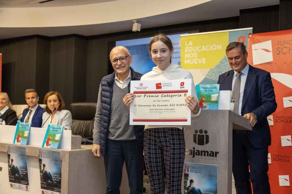 Ganadoras del IV concurso de cuentos Río Duero