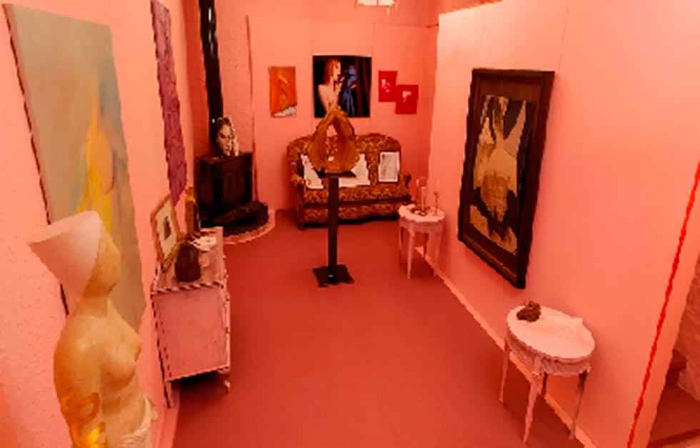 "La Maison D´Eros", puerta abierta al erotismo "La Maison D´Eros", puerta abierta al erotismo