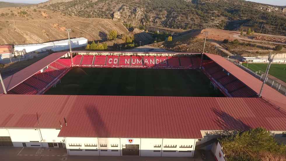 El Almazán-Atleti se jugará en Los Pajaritos